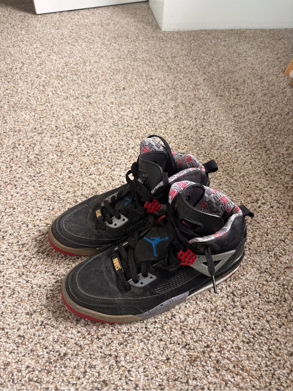 Jordan Spizike Fresh Since 1985 Size 9